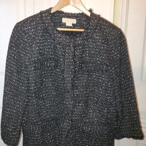 Jacket Black Size 16W